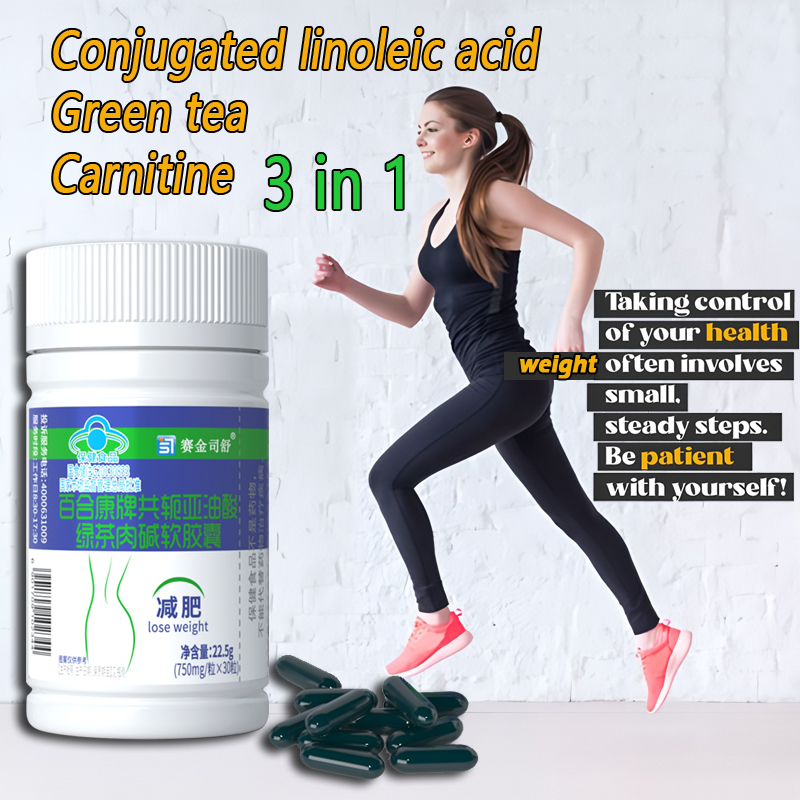 Nutrient Solution Ab - Konjugierte Linoleinsäure Schlankheitsprodukte grüner Tee Cellulite