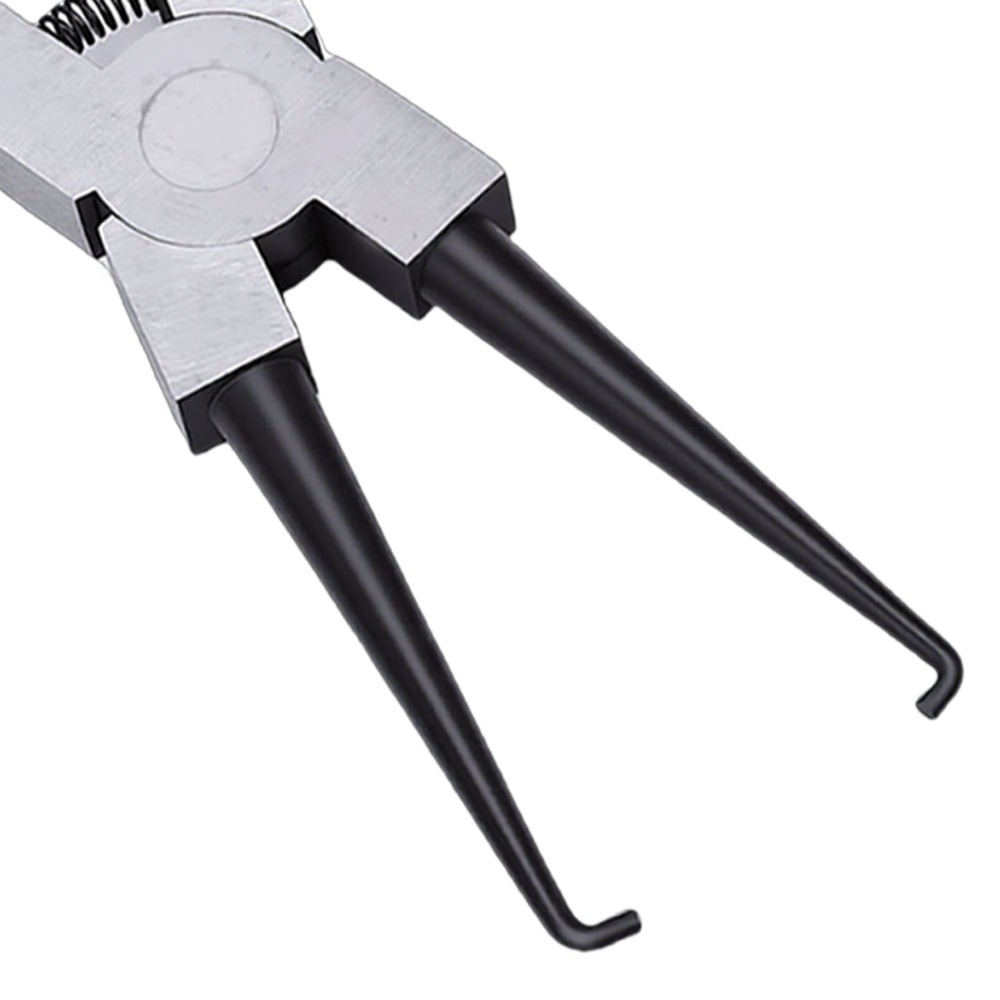 Carbon Filter Inline - 9-Zoll-Kraftstoffleitungs-Zange mit integrierter Rückholfeder, universelle Kraftstofffilter-Zange,