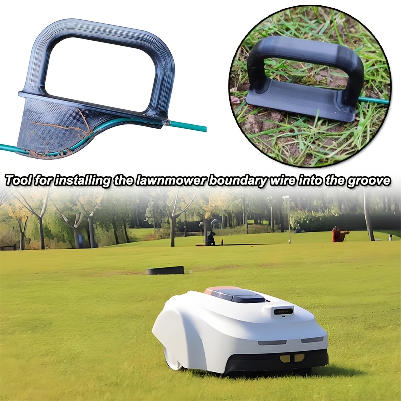 Urban Farming Kit - 1 Stück Universelles Kunststoff-Einführwerkzeug für Roboter-Rasenmäher-Grenzdraht,