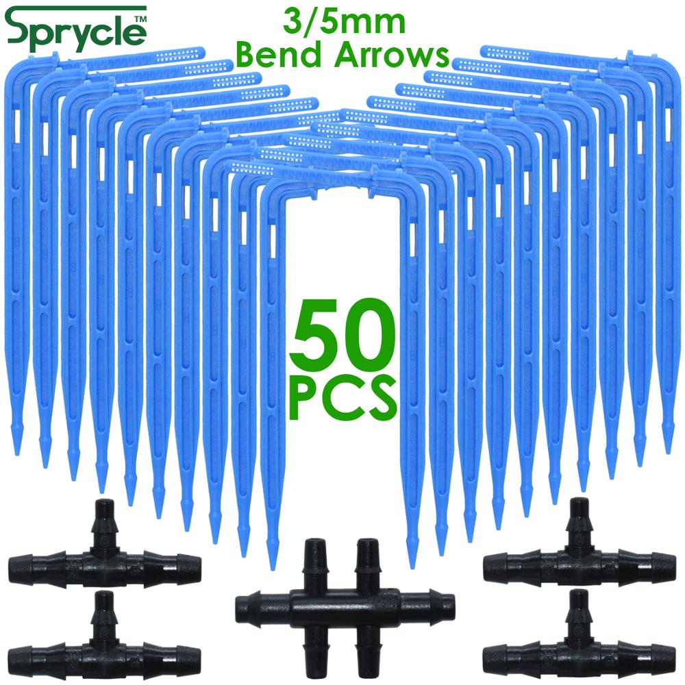 Urban Farming System - SPRYCLE 50X Biegung Pfeil Tropfer Micro