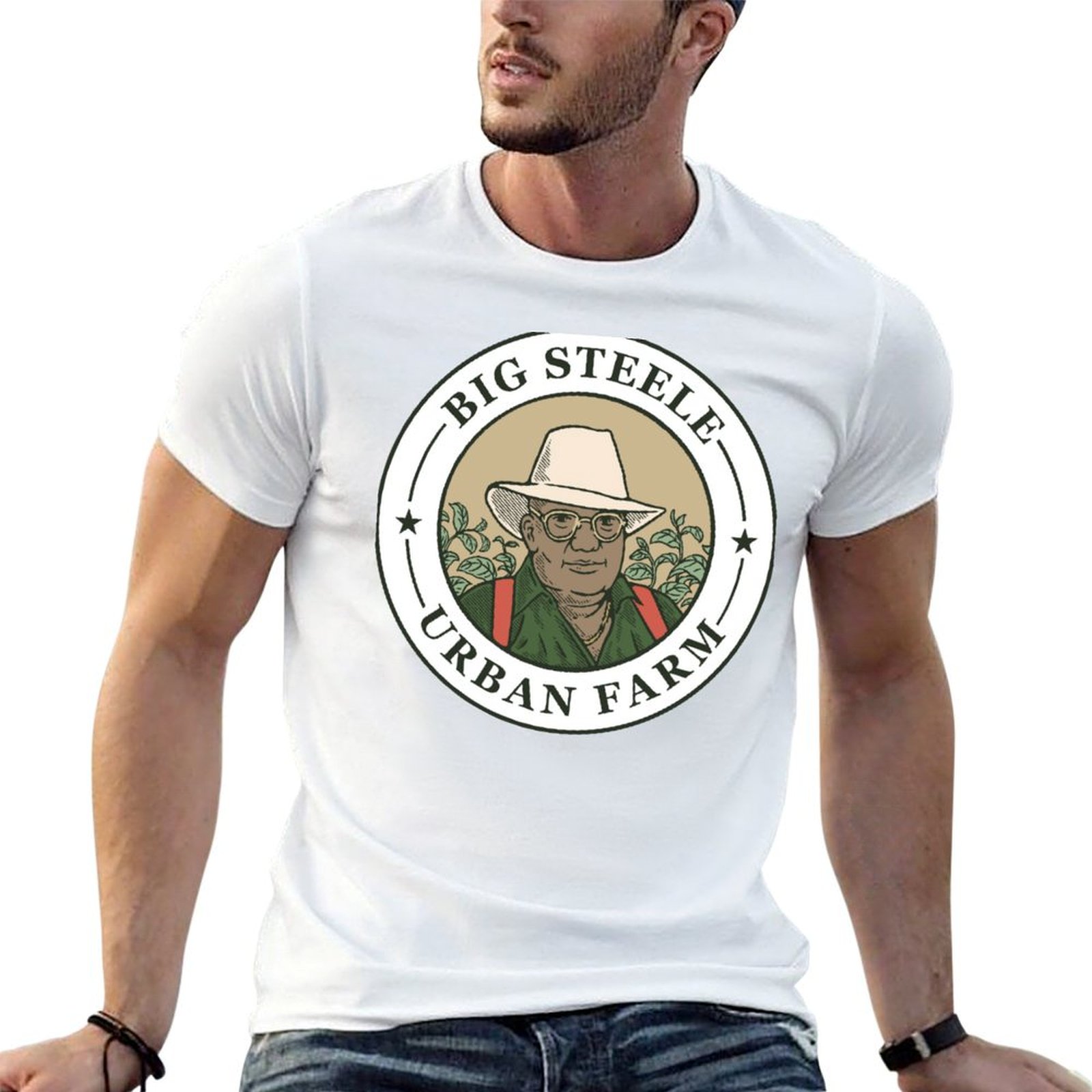 Urban Farming In China - Urban Farming T-Shirt Weiches, lässiges, kurzärmliges