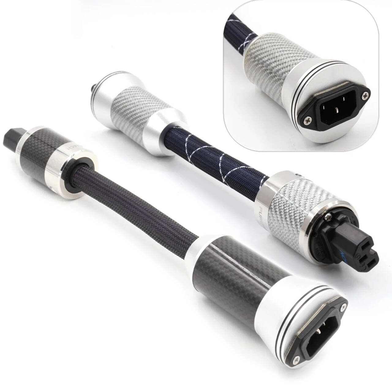 Carbon Filter Inline - Furukawa Flux-50 High-End Kohlefaser-Inline-Netzfilter – Premium