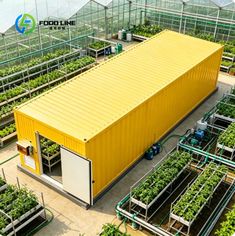 Urban Farming System - Modulares Smart Grow Container Automatisches Pflanzsystem