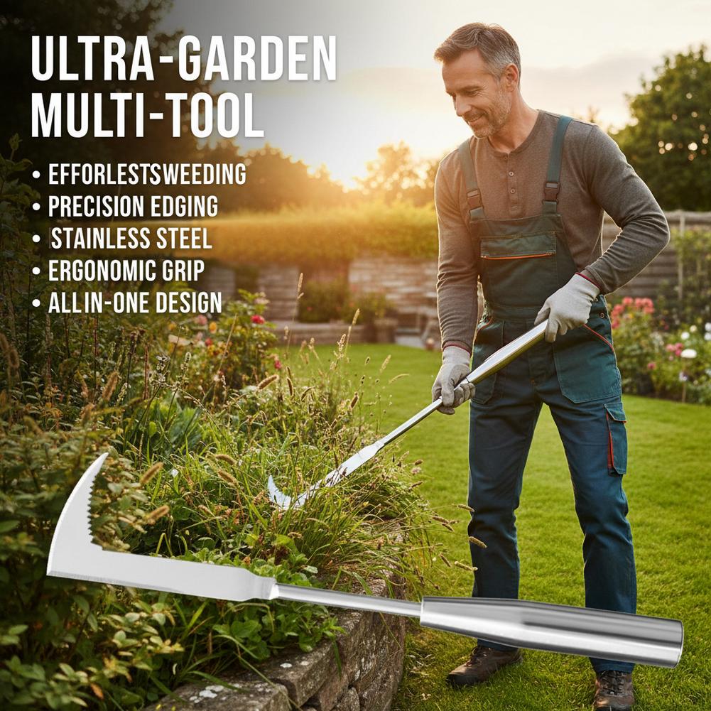 Urban Farming Kit - Multifunktionale Unkrautentfernungswerkzeuge für Ziegel- und Steinfugen