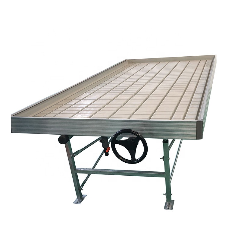 Flood Tray Table - Hydroponische Fluttische und Regale aus Polystyrol