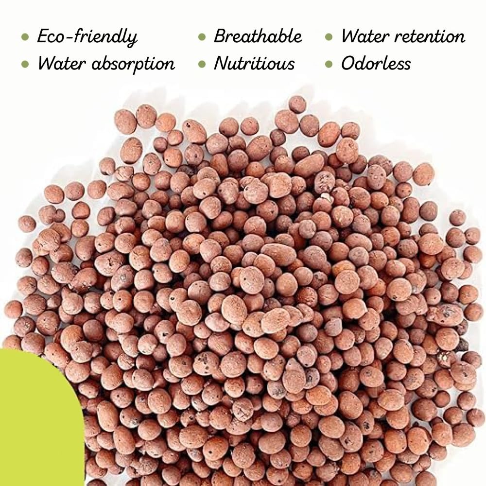 Clay Pebble Growing - US-Versand Expandierte Tonkügelchen für Hydroponik 30