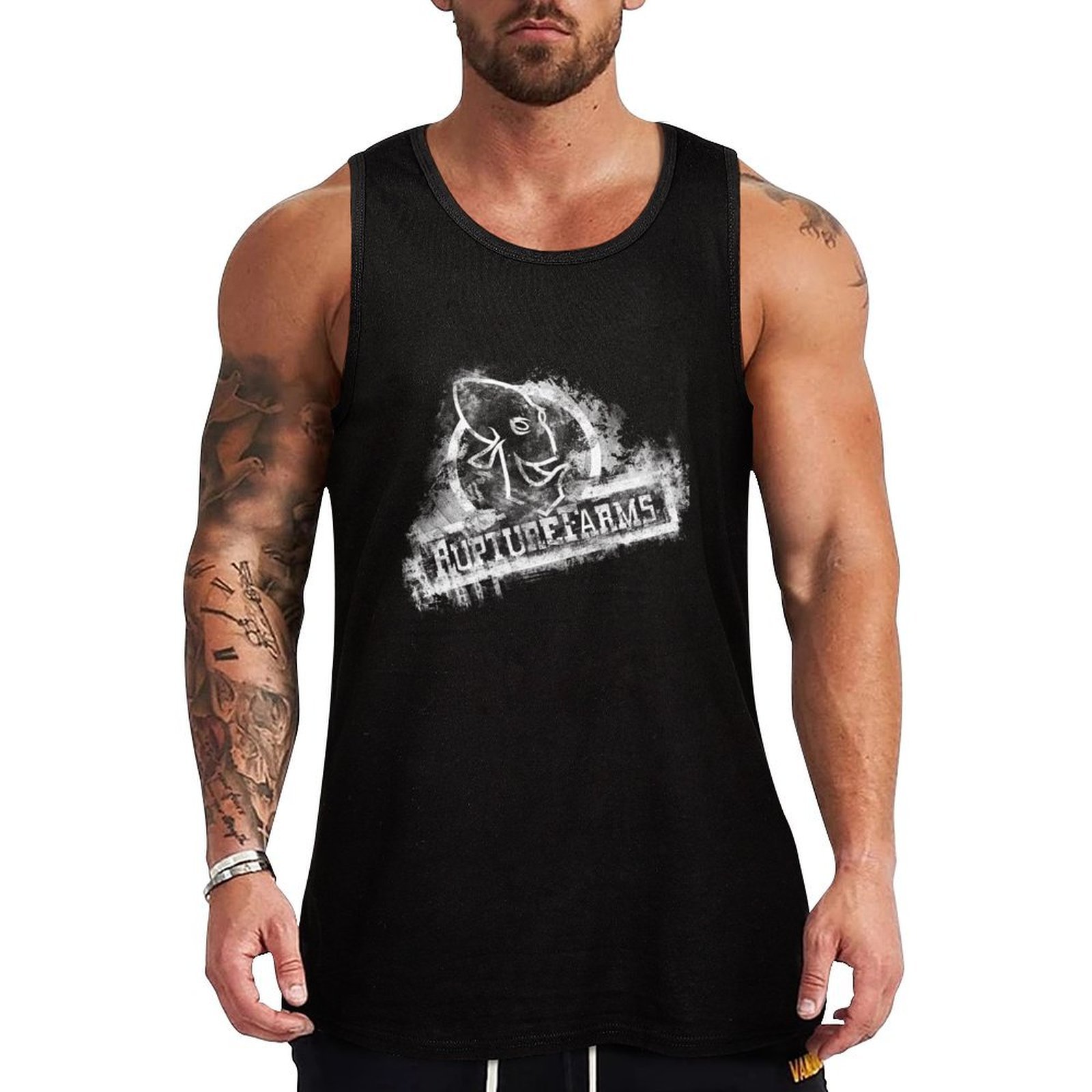 Urban Farming In China - Rupture Farms Tank Top Street Fashion