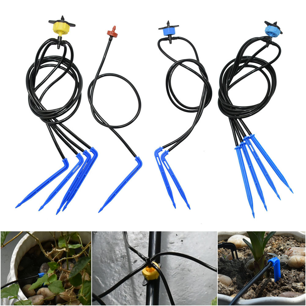 Urban Farming System - Gewächshaus Topf Curved Pfeil Tropf Bewässerung