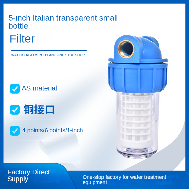 Carbon Filter Inline - 5 zoll Europäischen Italienische Stil Transparent