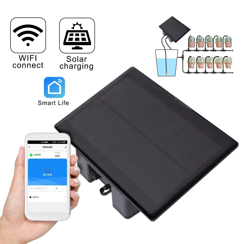 Urban Farming System - WIFI Solar Automatische Bewässerungsmaschine Kit Mobile