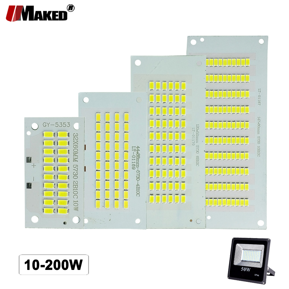 Flood Tray Table - 5PCs LED Flutlicht Ersetzen Platte SMD5730