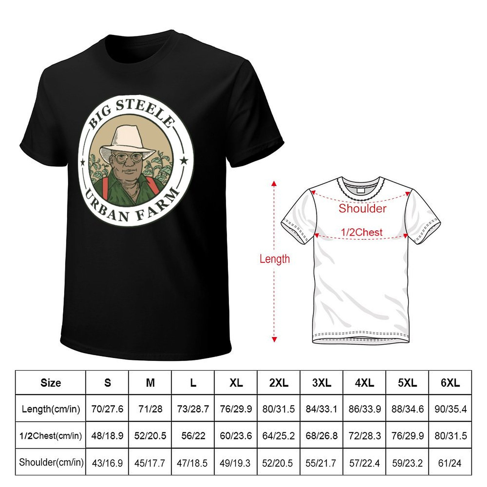 Urban Farming T-Shirt Basic ei – Urban Farming In China Bewertung und Preis