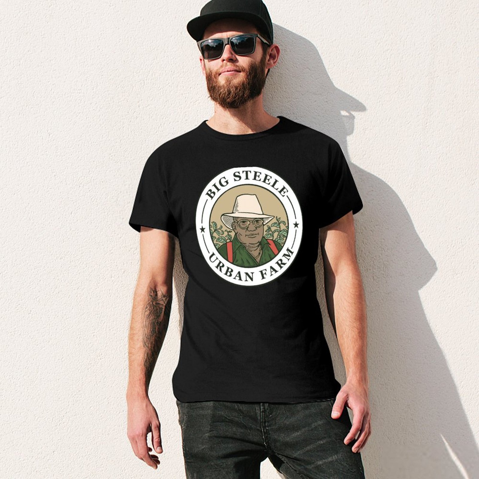 Urban Farming T-Shirt Basic ei – Urban Farming In China Bewertung und Preis