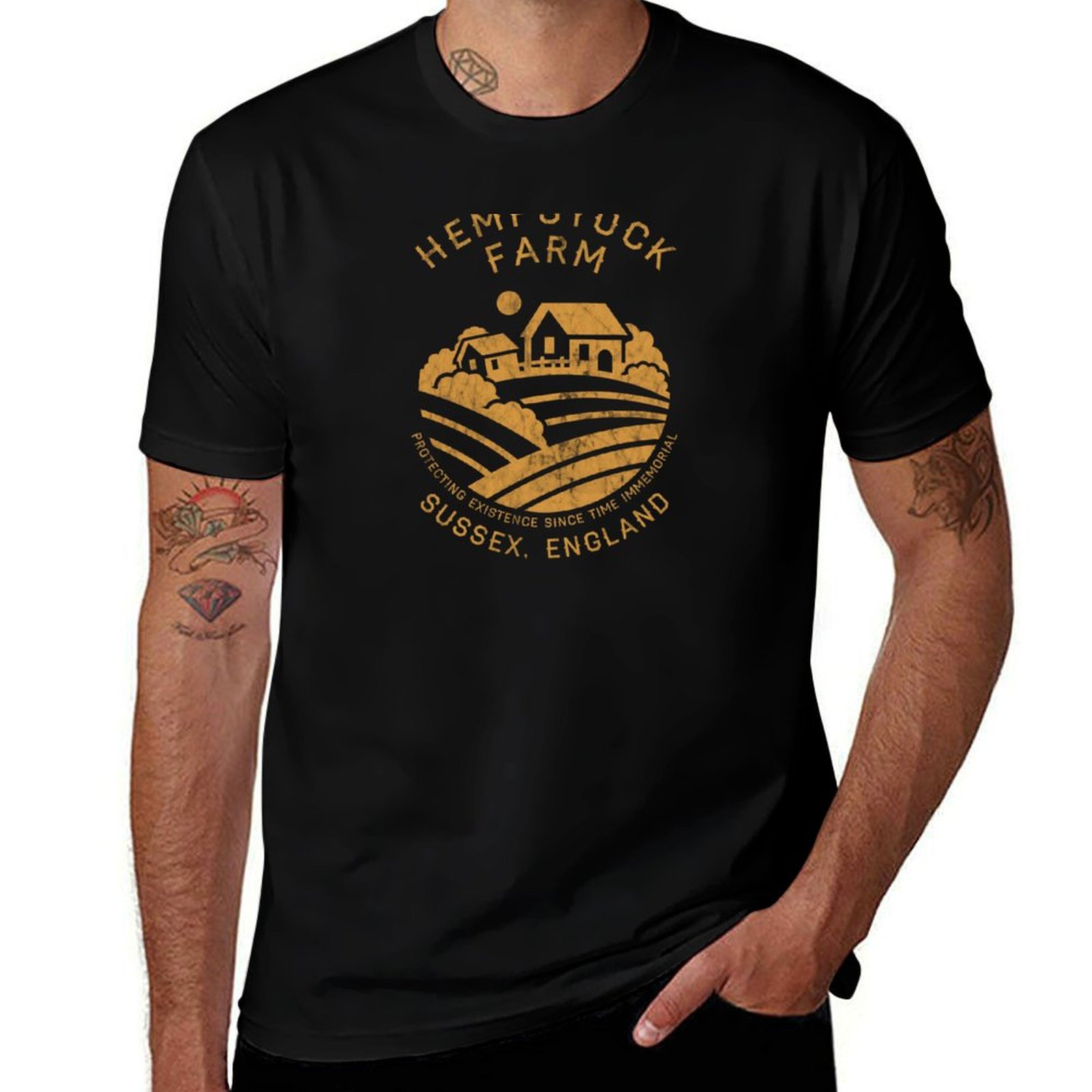 Hempstock Farm T-Shirt Urban C – Urban Farming In China Bewertung und Preis
