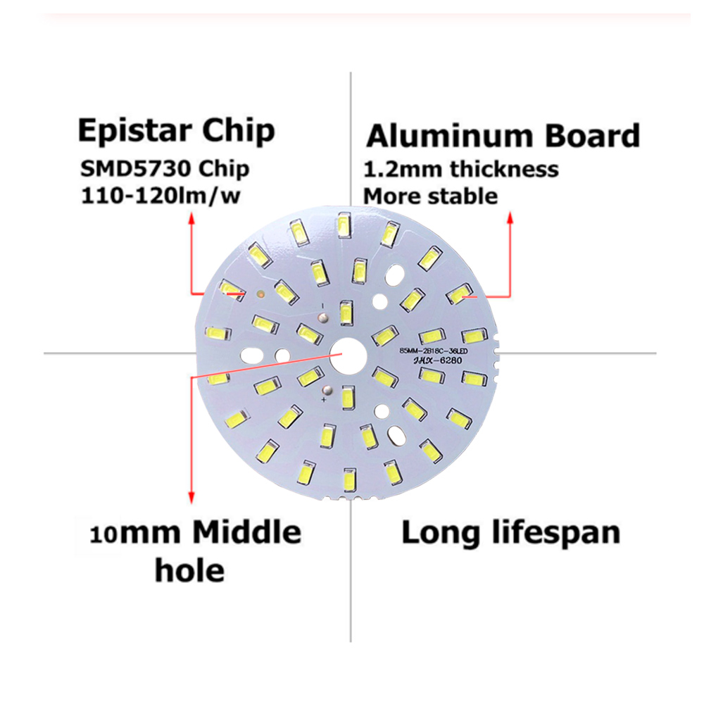 10PCS SMD 5730 LED Aluminium L – Flood Tray Table Bewertung und Preis