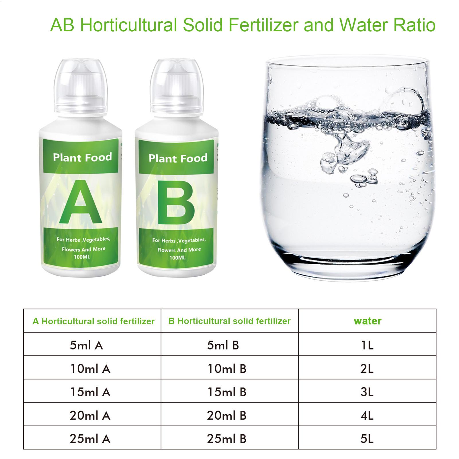 Hydroponische Nährstoffe Dünge – Nutrient Solution Ab Bewertung und Preis