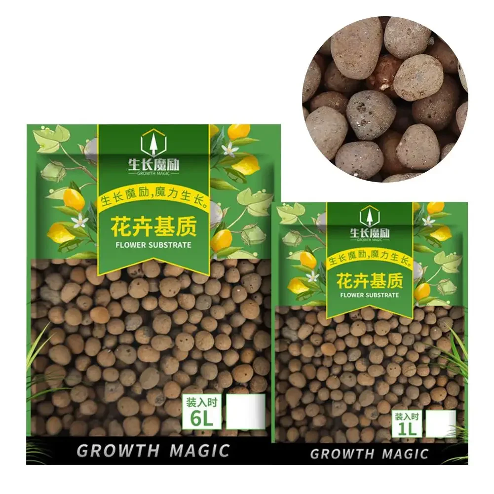 2L Bio-Drainage Tonbälle Blume – Clay Pebble Growing Bewertung und Preis