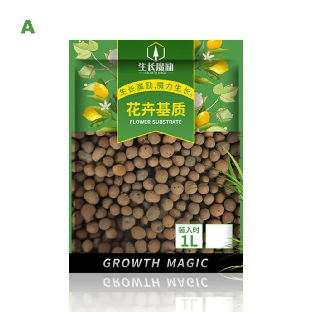 2L Bio-Drainage Tonbälle Blume – Clay Pebble Growing Bewertung und Preis