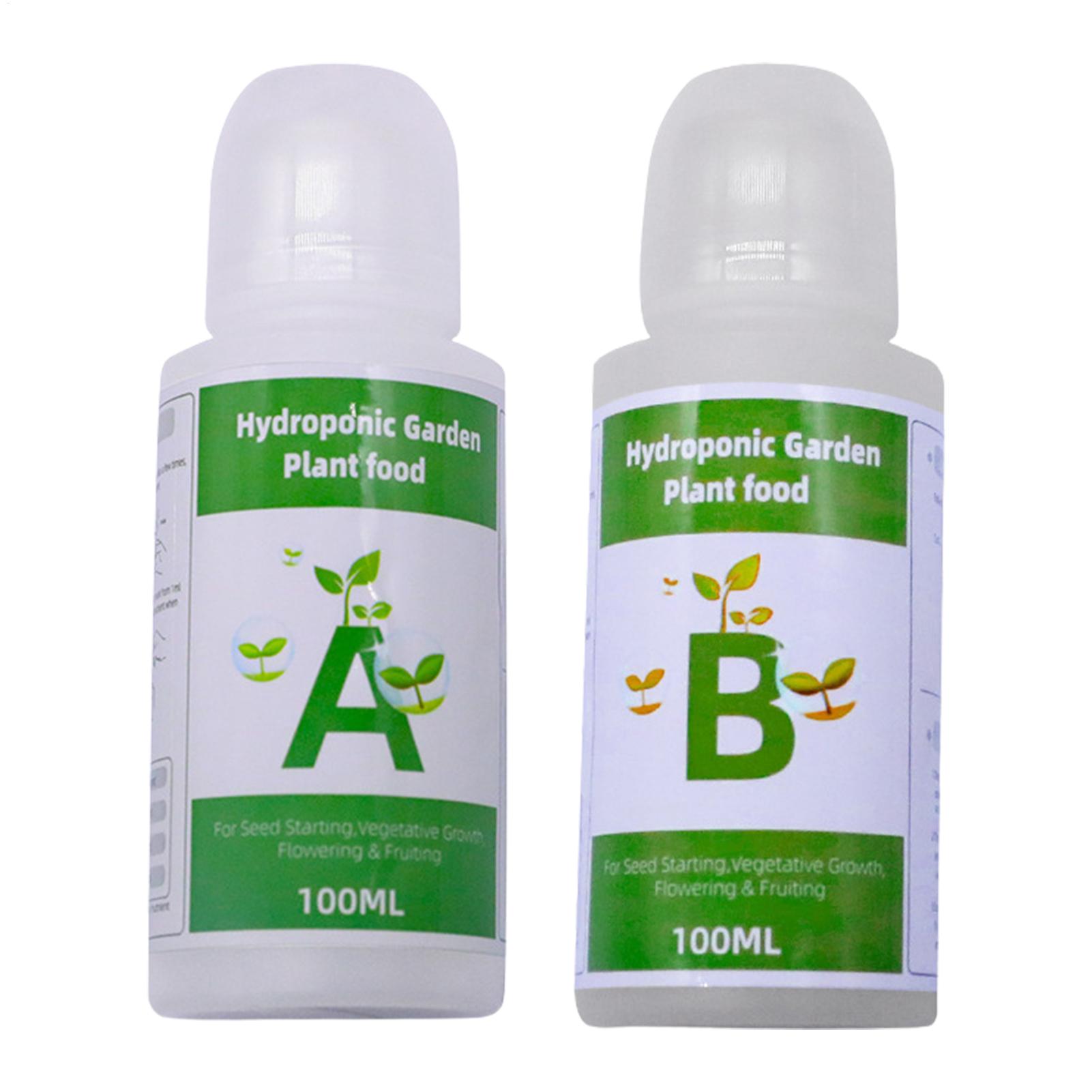 Hydroponische Nährstoffe Dünge – Nutrient Solution Ab Bewertung und Preis