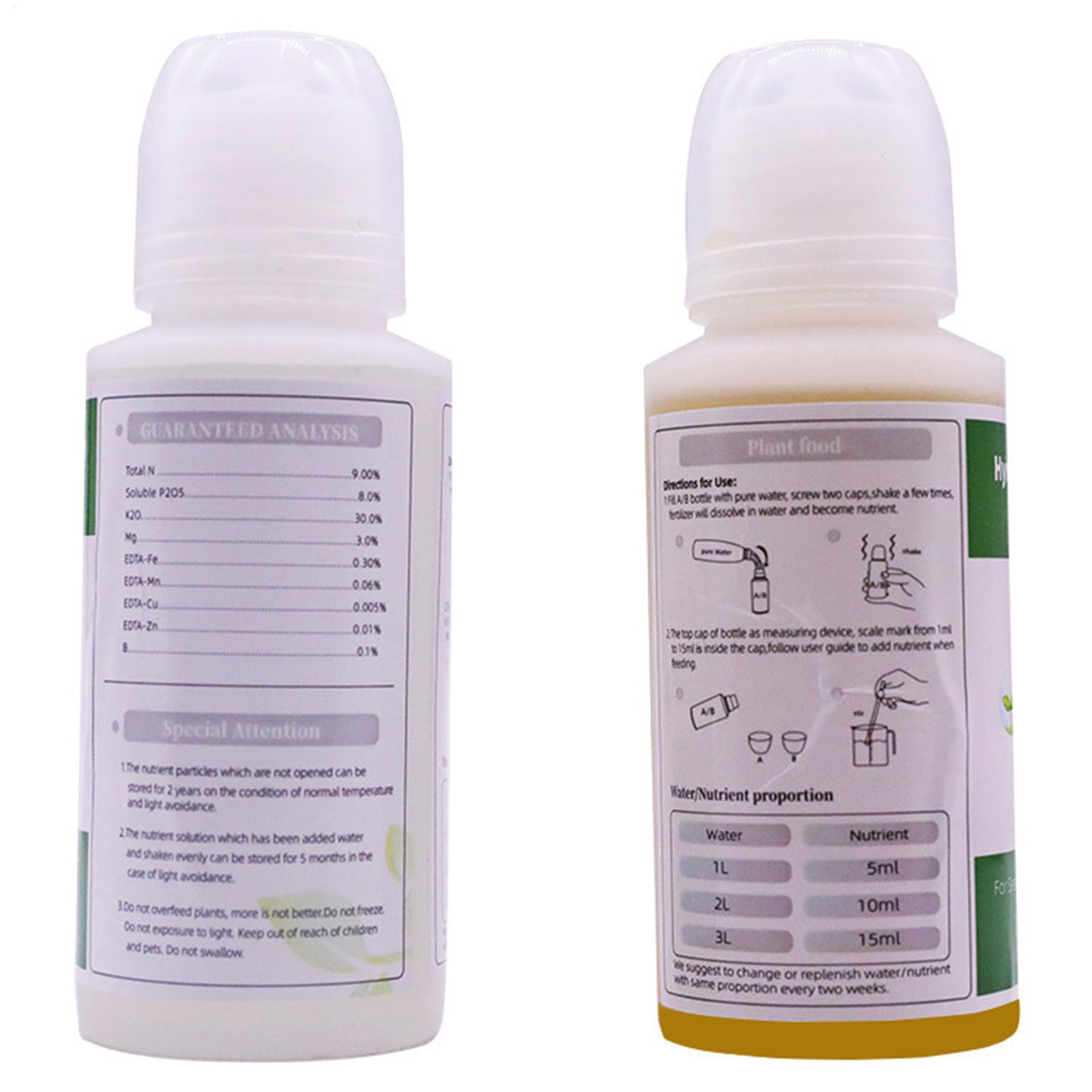Hydroponische Nährstoffe Dünge – Nutrient Solution Ab Bewertung und Preis