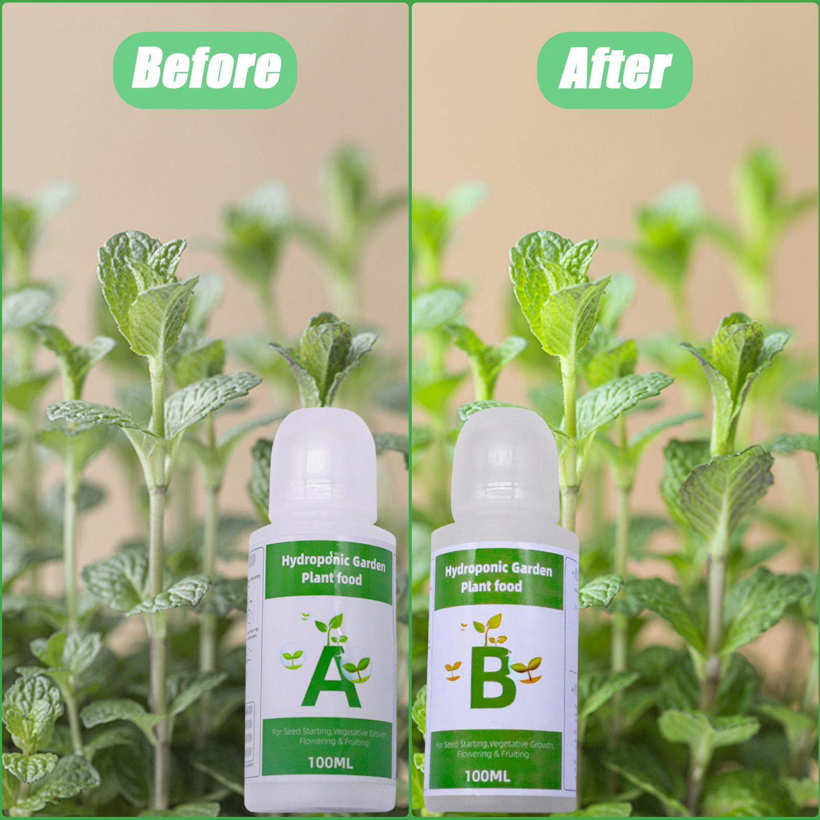 Hydroponische Nährstoffe Dünge – Nutrient Solution Ab Bewertung und Preis