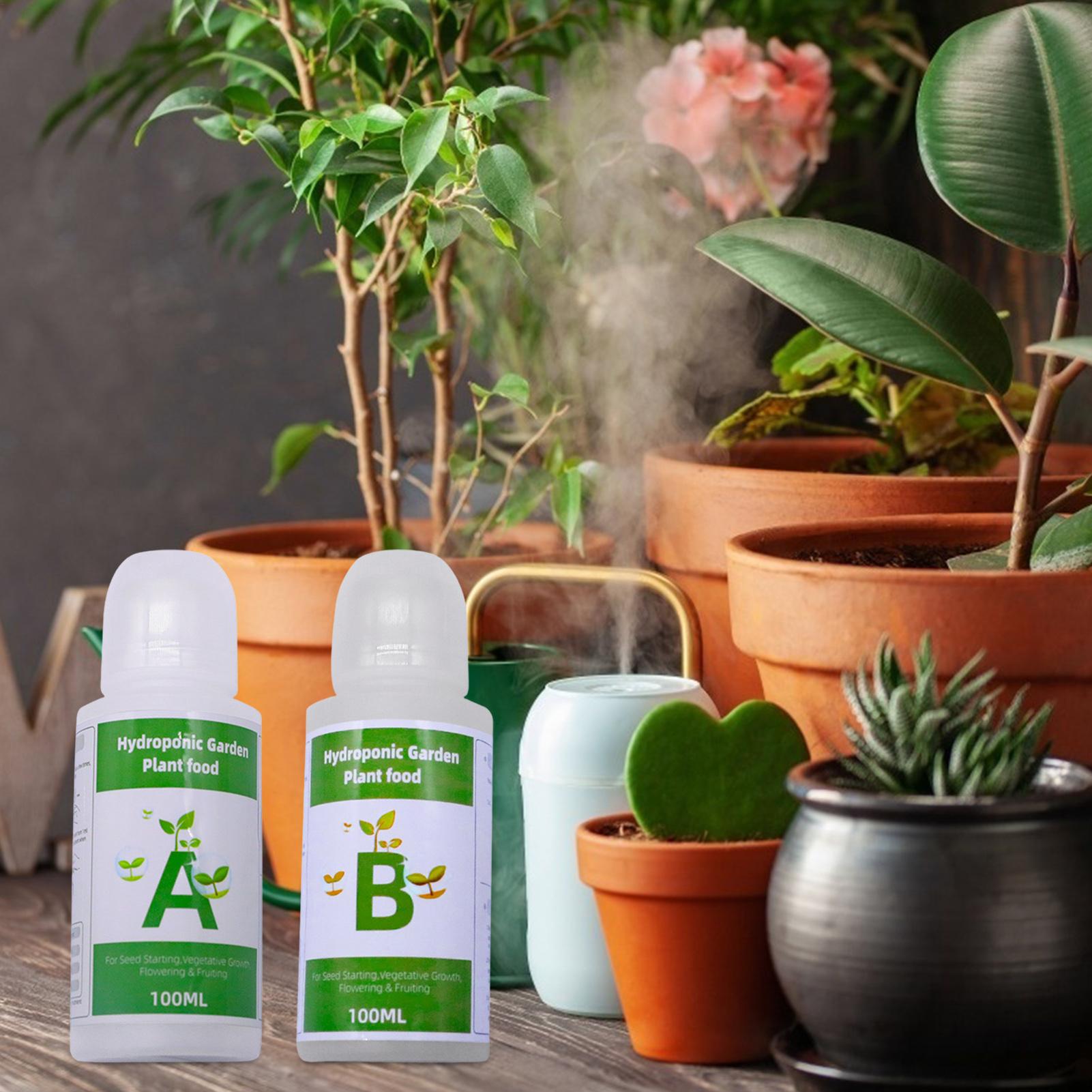 Hydroponische Nährstoffe Dünge – Nutrient Solution Ab Bewertung und Preis