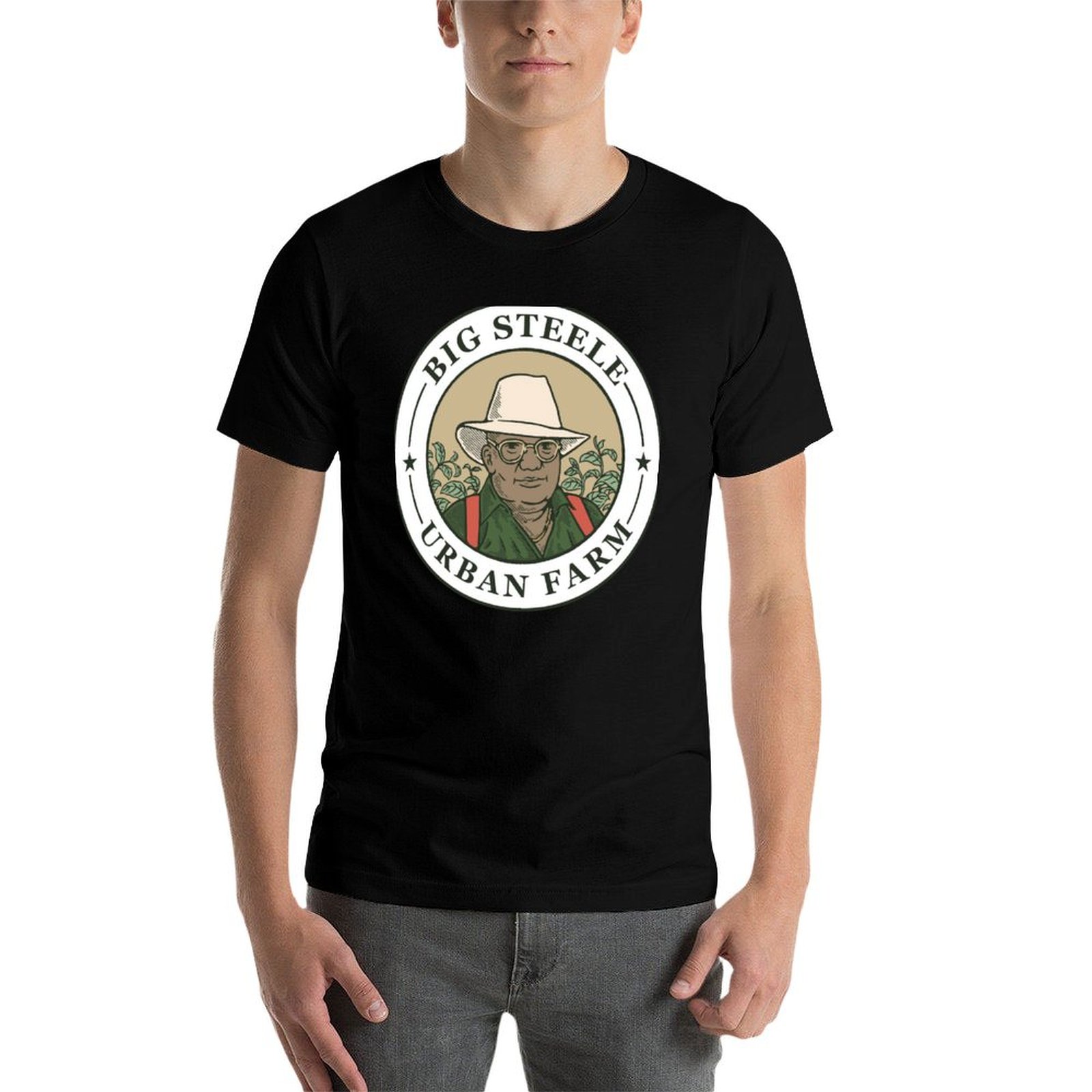 Urban Farming T-Shirt Baumwoll – Urban Farming In China Bewertung und Preis