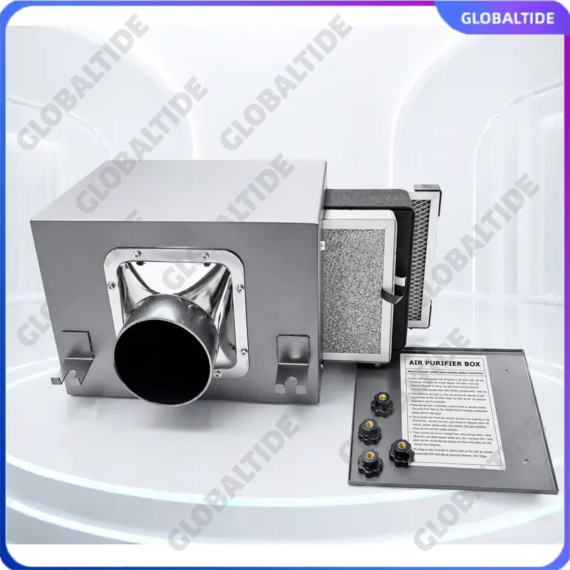 Inline-Frischluftfilterkasten  – Carbon Filter Inline Bewertung und Preis