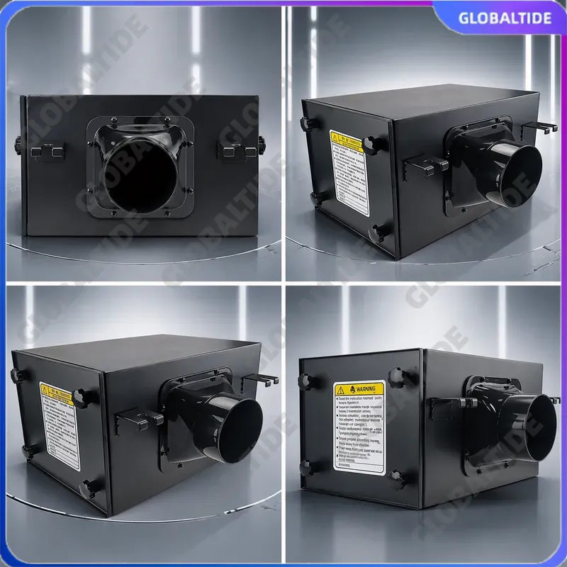 Inline-Frischluftfilterkasten  – Carbon Filter Inline Bewertung und Preis