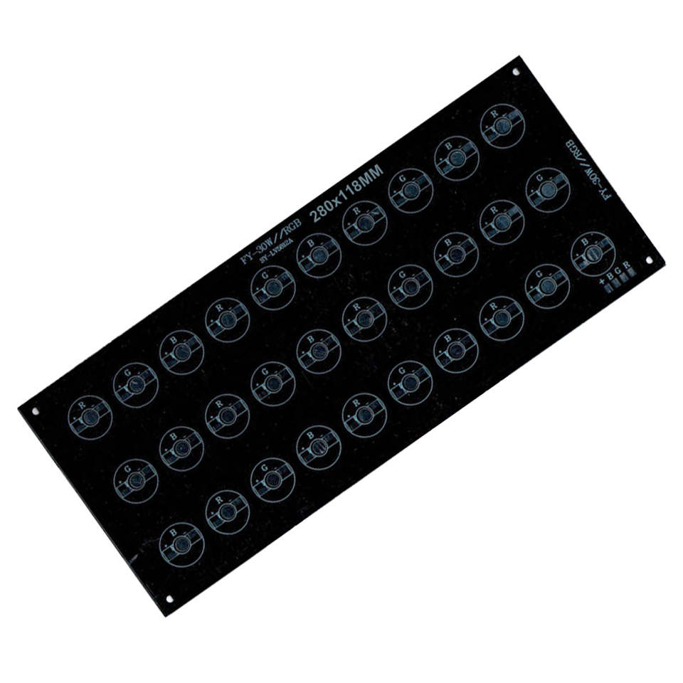 280x118mm LED PCB 24W 30W 36W  – Flood Tray Table Bewertung und Preis