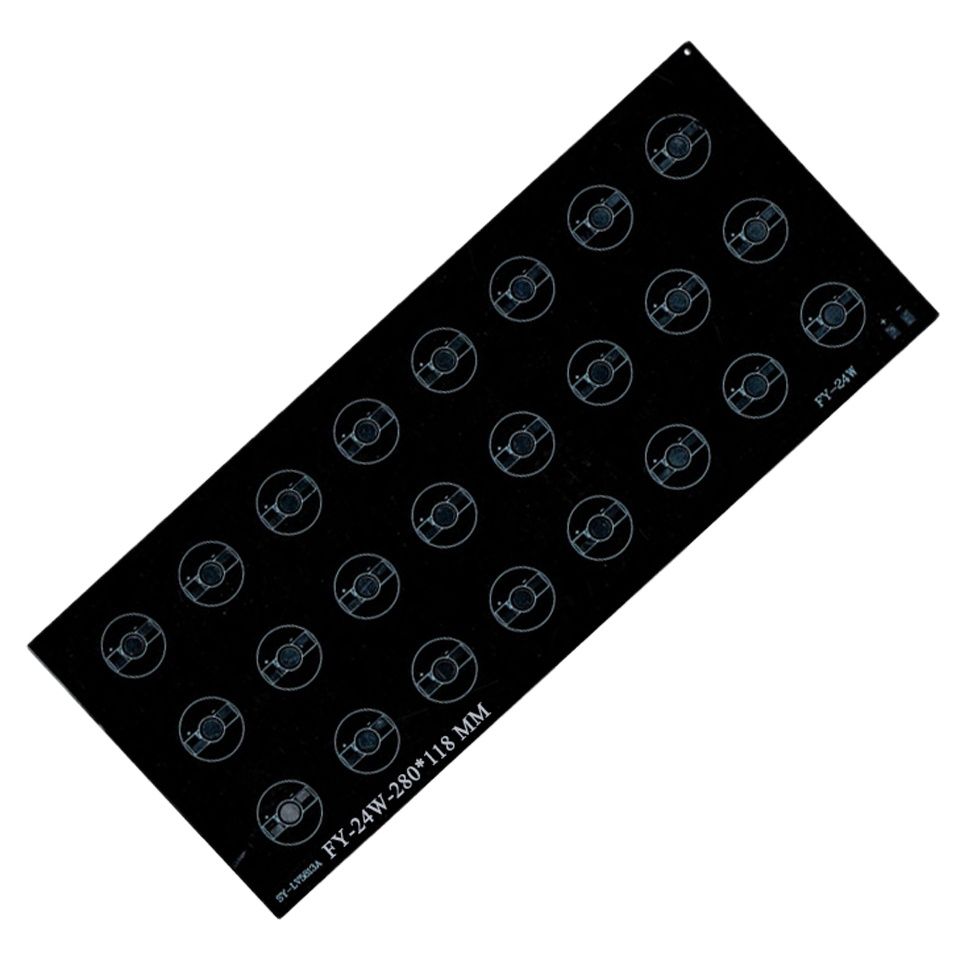 280x118mm LED PCB 24W 30W 36W  – Flood Tray Table Bewertung und Preis