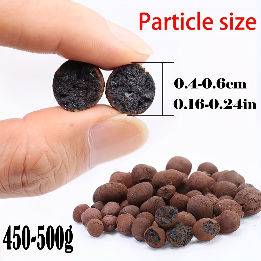 450-500g Aquarium Hydroponisch – Clay Pebble Growing Bewertung und Preis