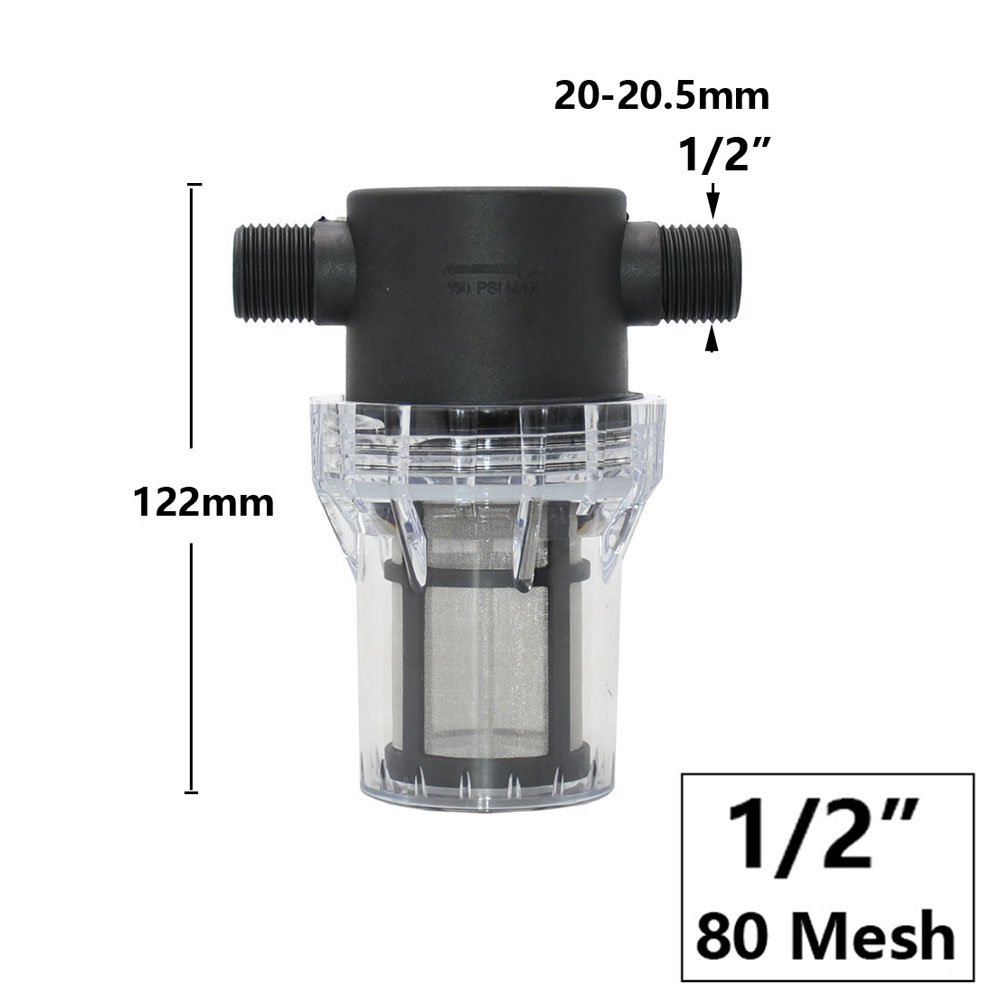 80 200 Mesh Filter IBC Adapter – Urban Farming System Bewertung und Preis