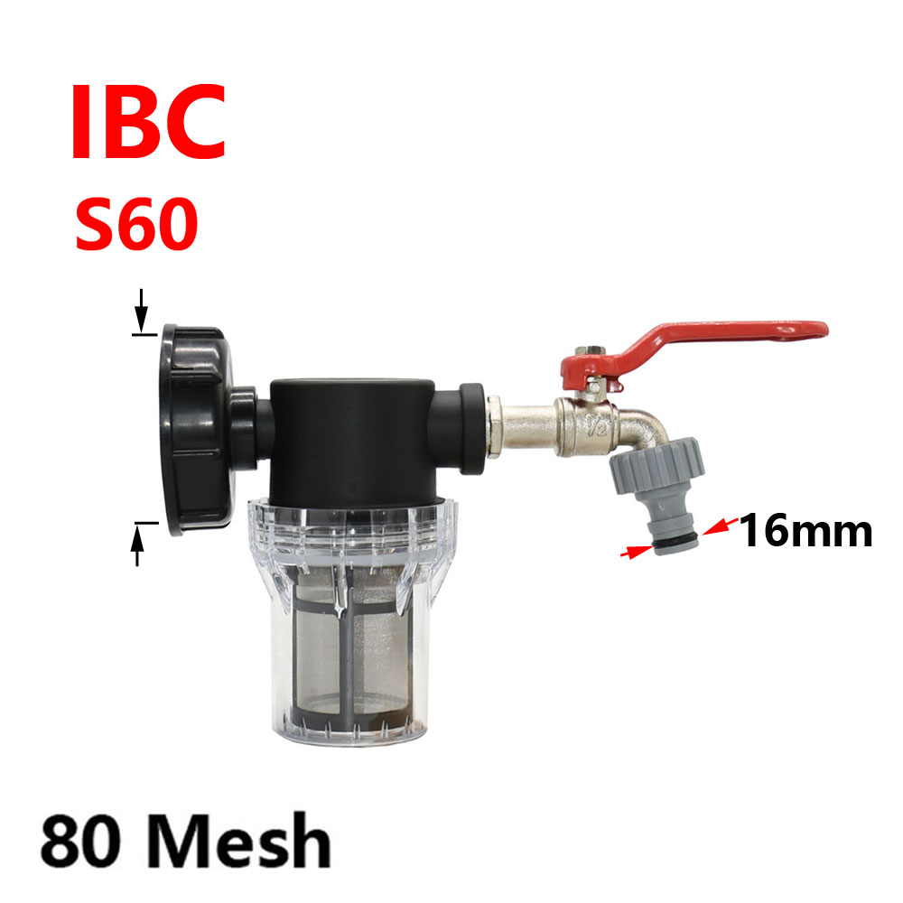 80 200 Mesh Filter IBC Adapter – Urban Farming System Bewertung und Preis