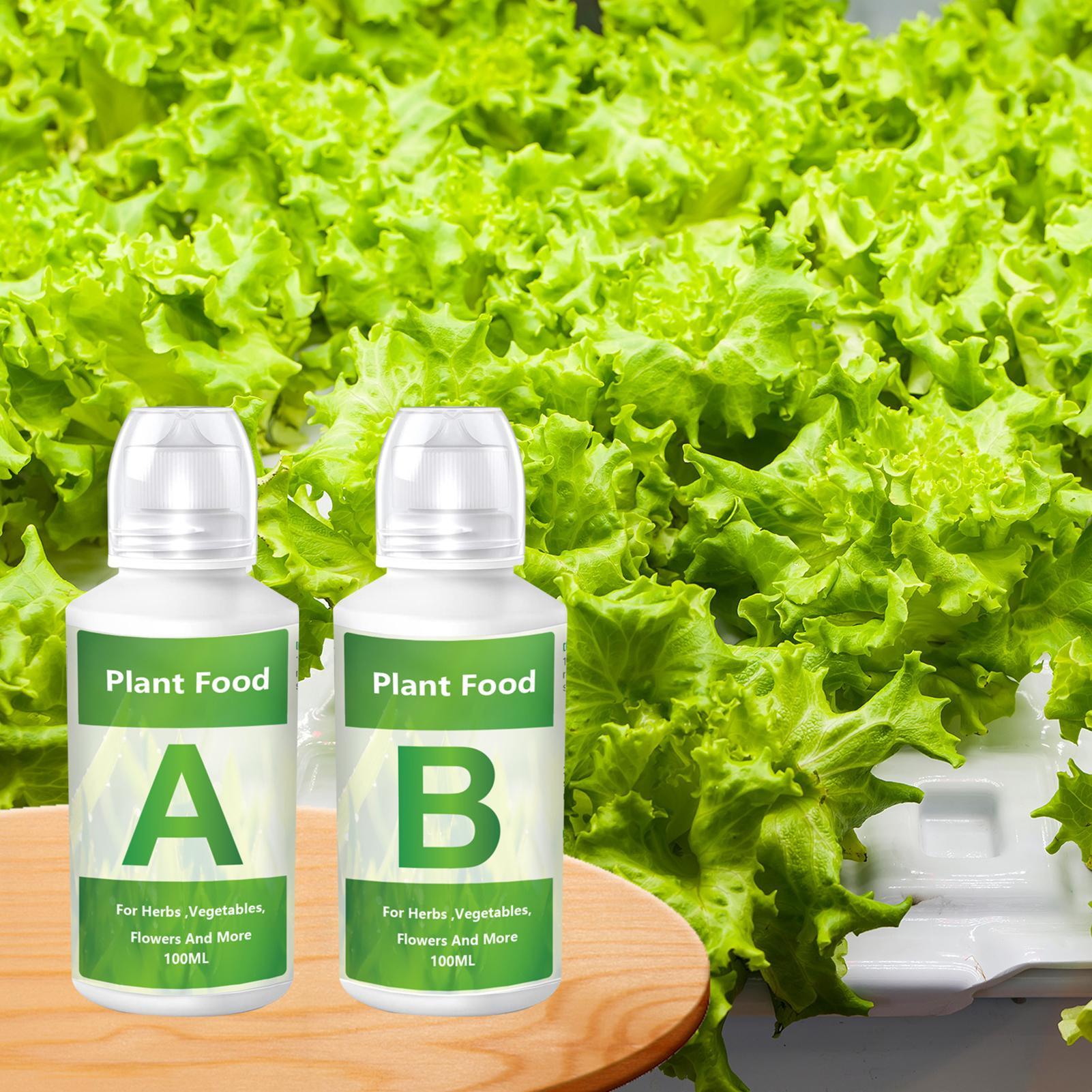Hydroponische Nährstoffe Dünge – Nutrient Solution Ab Bewertung und Preis