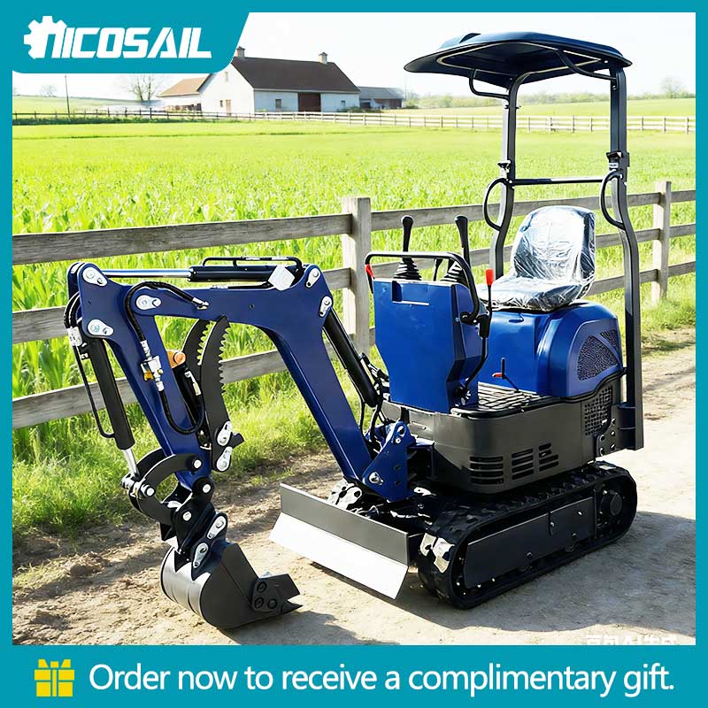 Kompakter 1t Mini-Bagger mit M – Urban Farming In China Bewertung und Preis