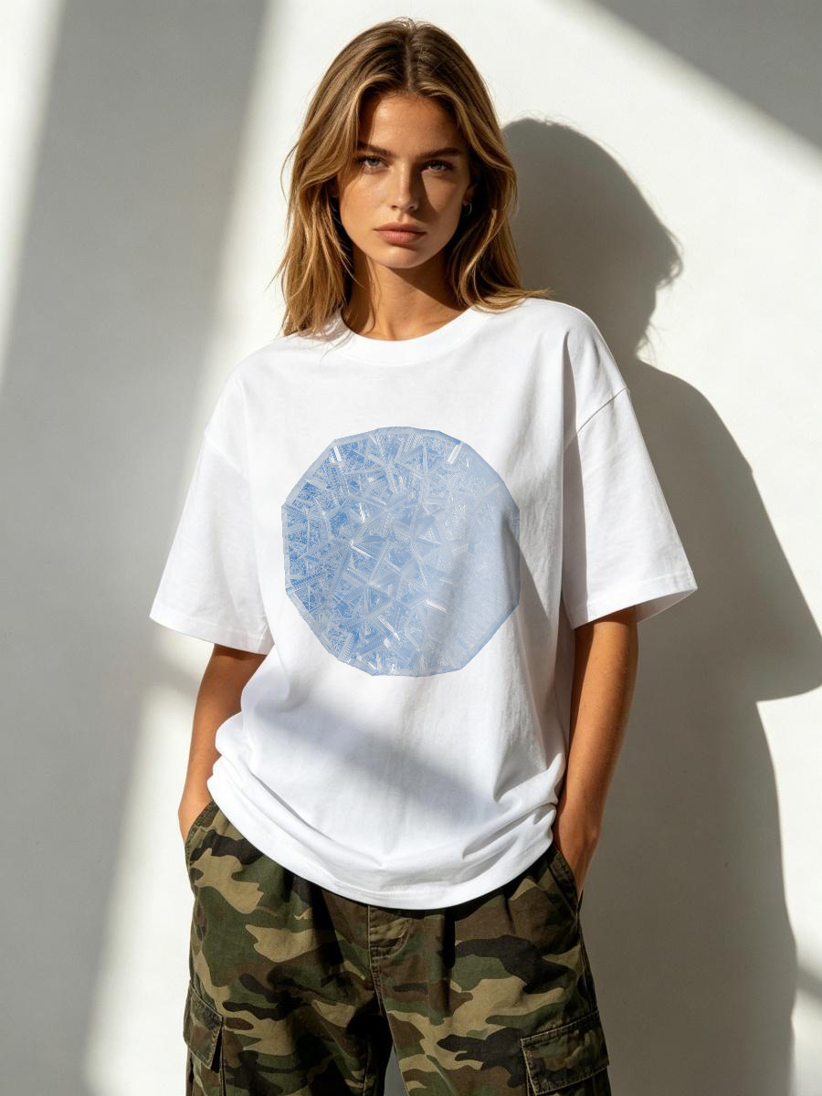 T-Shirts aus Baumwolle für Dam – Urban Farming In China Bewertung und Preis