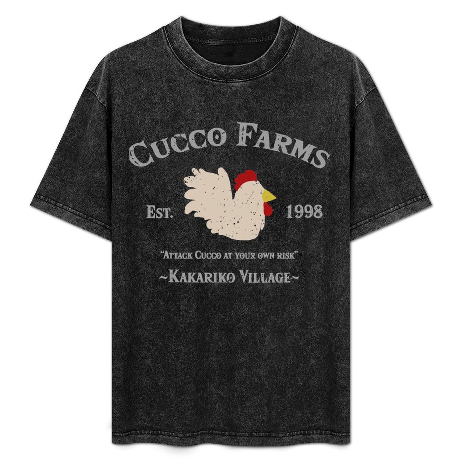 Cucco Farms T-Shirt Urban Styl – Urban Farming In China Bewertung und Preis