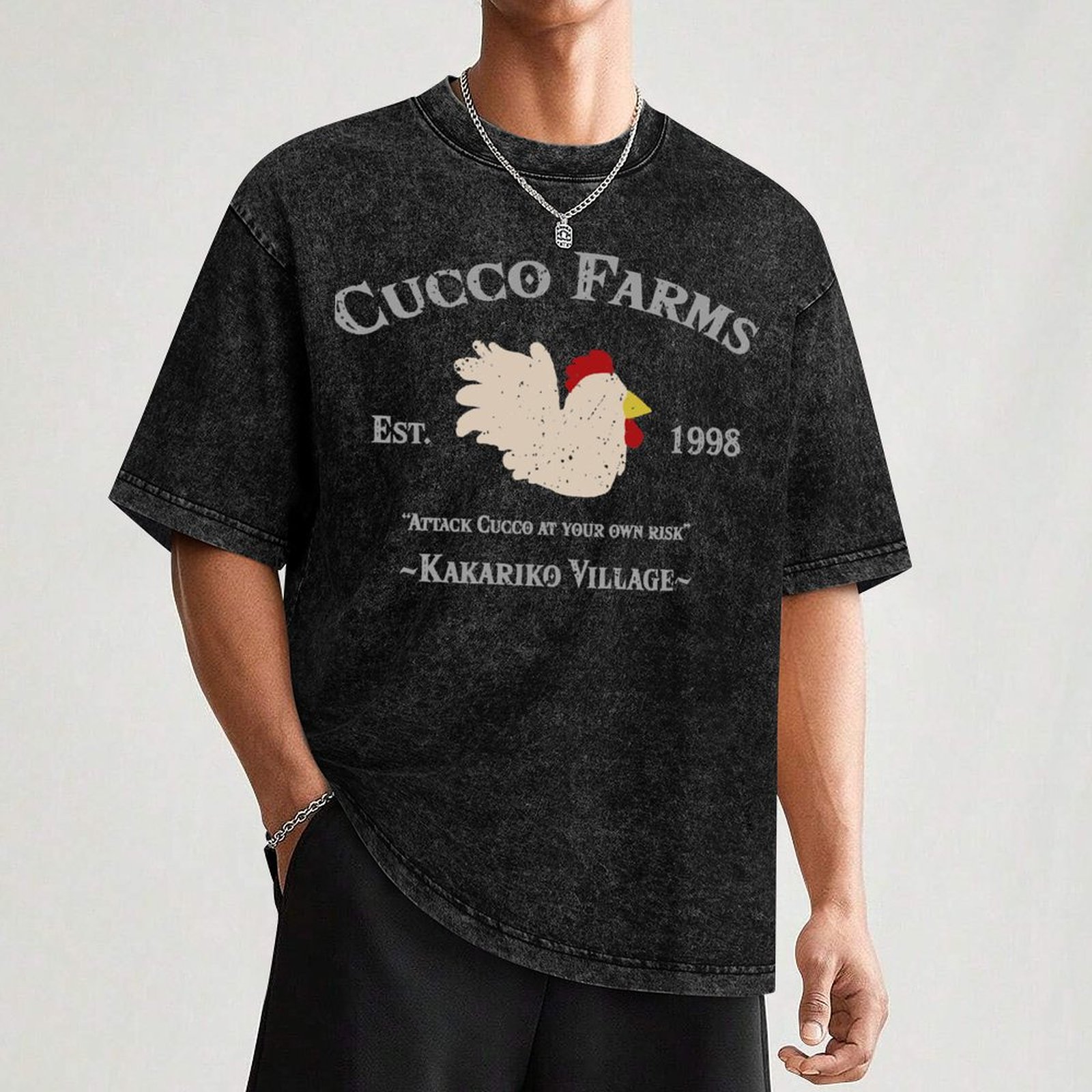 Cucco Farms T-Shirt Urban Styl – Urban Farming In China Bewertung und Preis