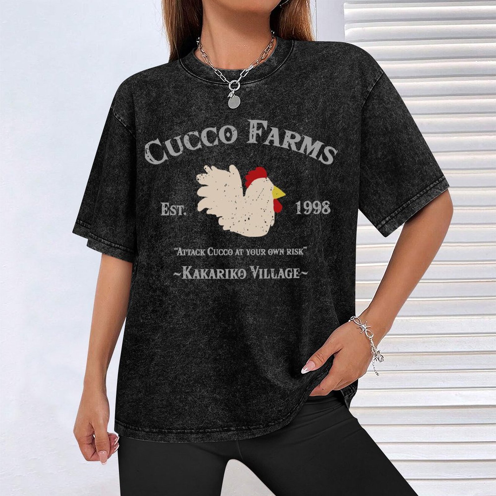 Cucco Farms T-Shirt Urban Styl – Urban Farming In China Bewertung und Preis