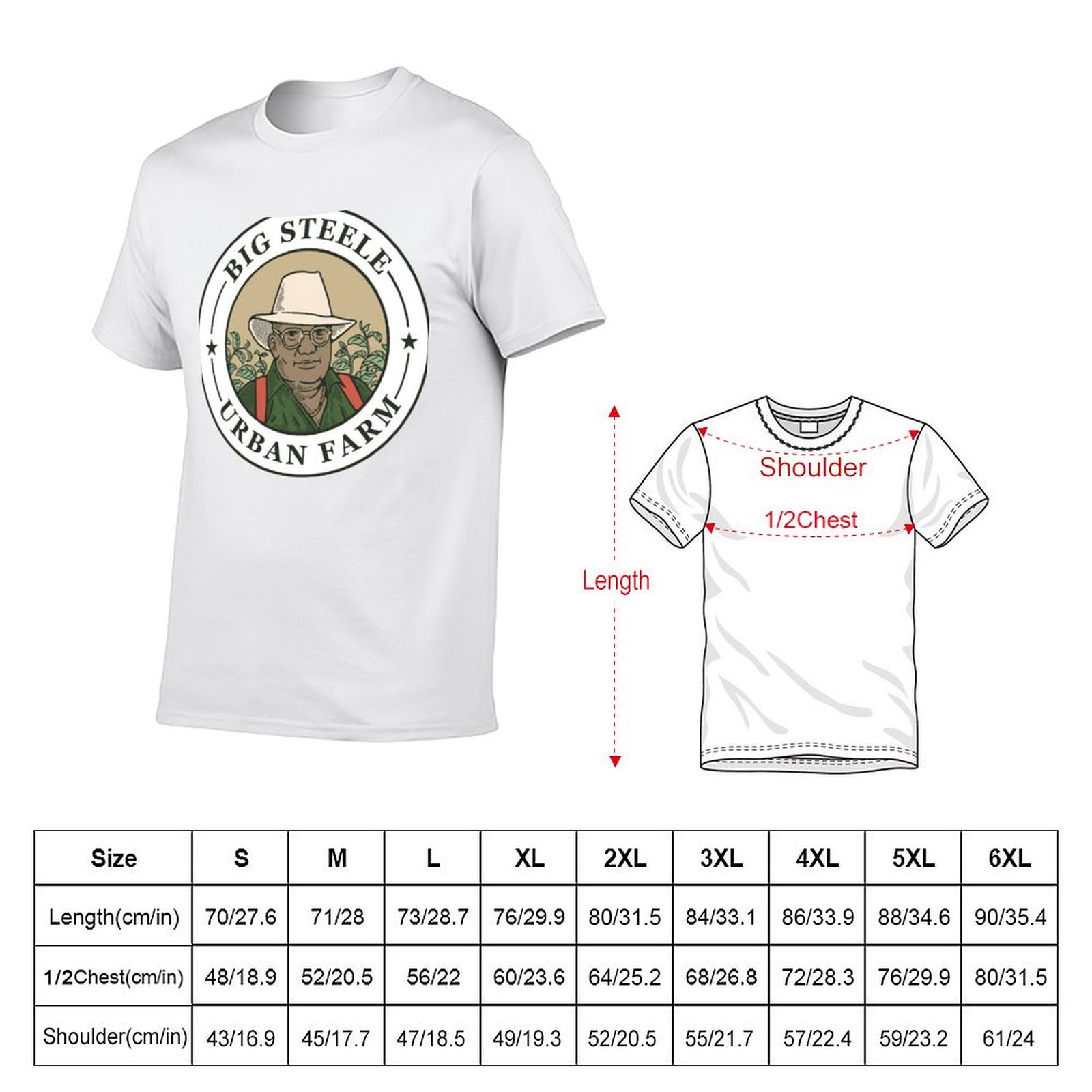 Urban Farming T-Shirt Weiches, – Urban Farming In China Bewertung und Preis