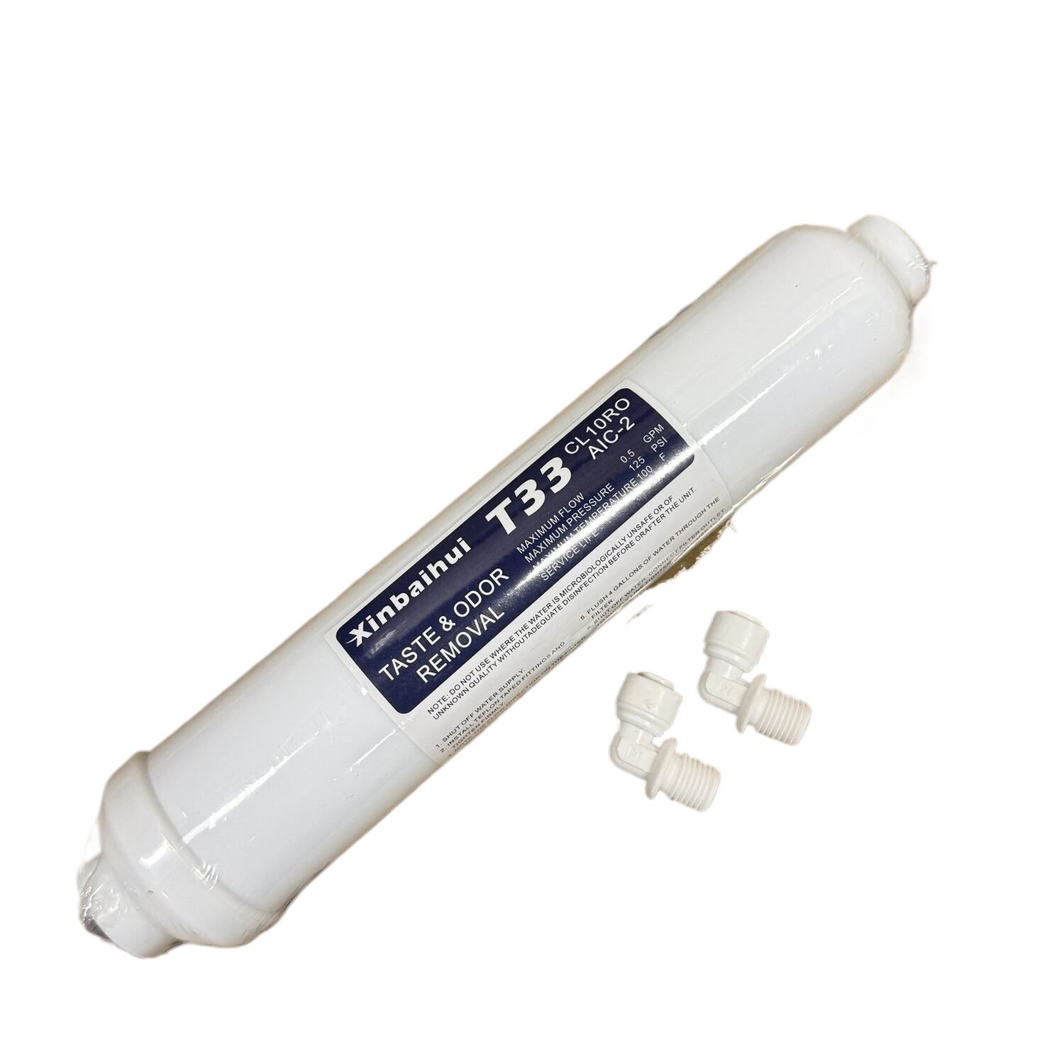 Premium Kokosnuss-Schalen T33  – Carbon Filter Inline Bewertung und Preis