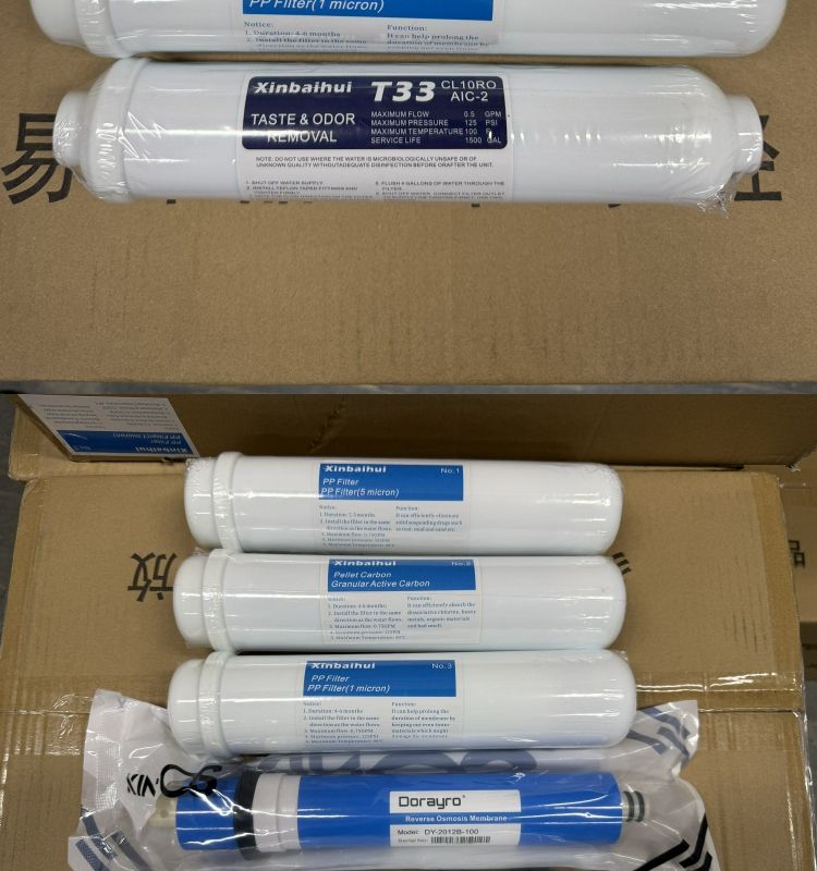 Premium Kokosnuss-Schalen T33  – Carbon Filter Inline Bewertung und Preis