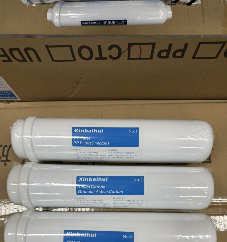 Premium Kokosnuss-Schalen T33  – Carbon Filter Inline Bewertung und Preis