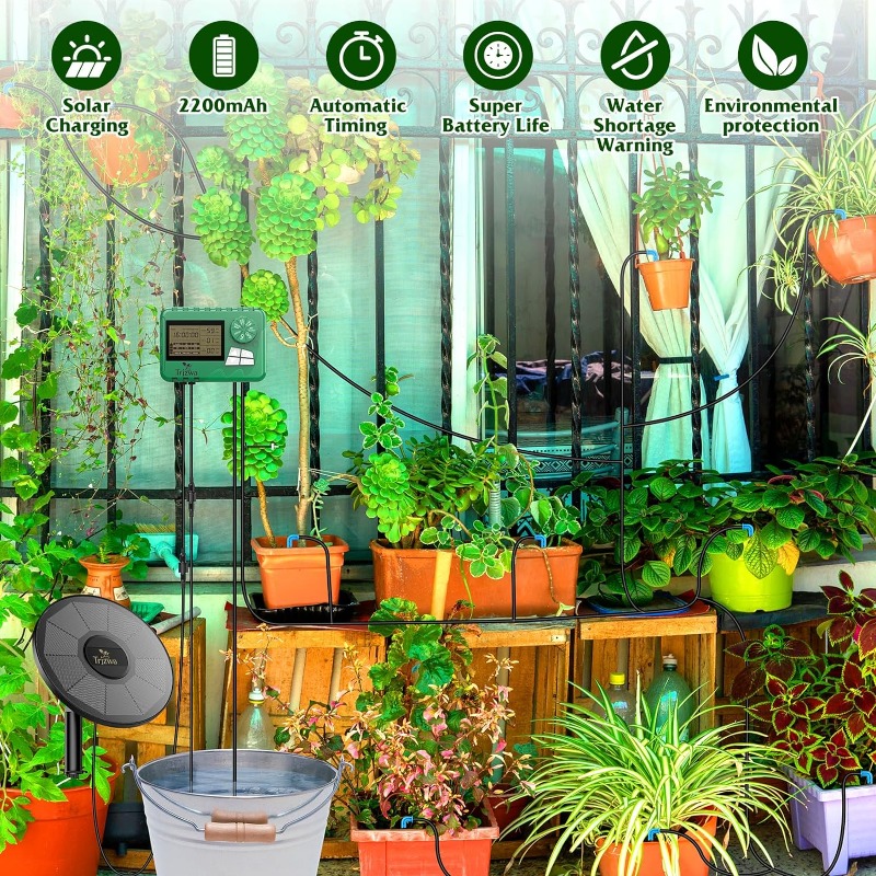 Solarbewässerungsausrüstung, G – Urban Farming System Bewertung und Preis