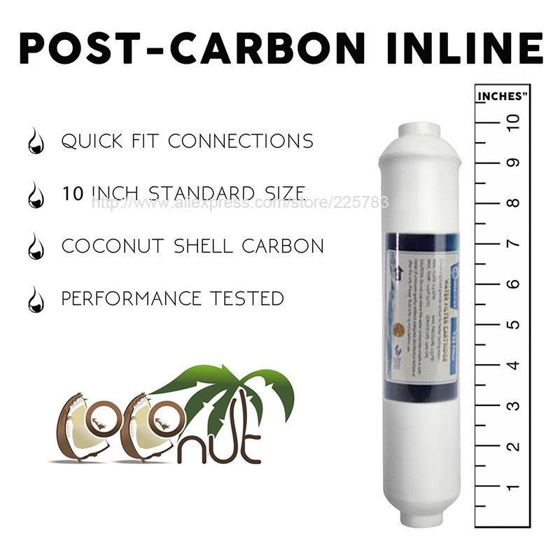 10 zoll T33 Wasserfilter INLIN – Carbon Filter Inline Bewertung und Preis