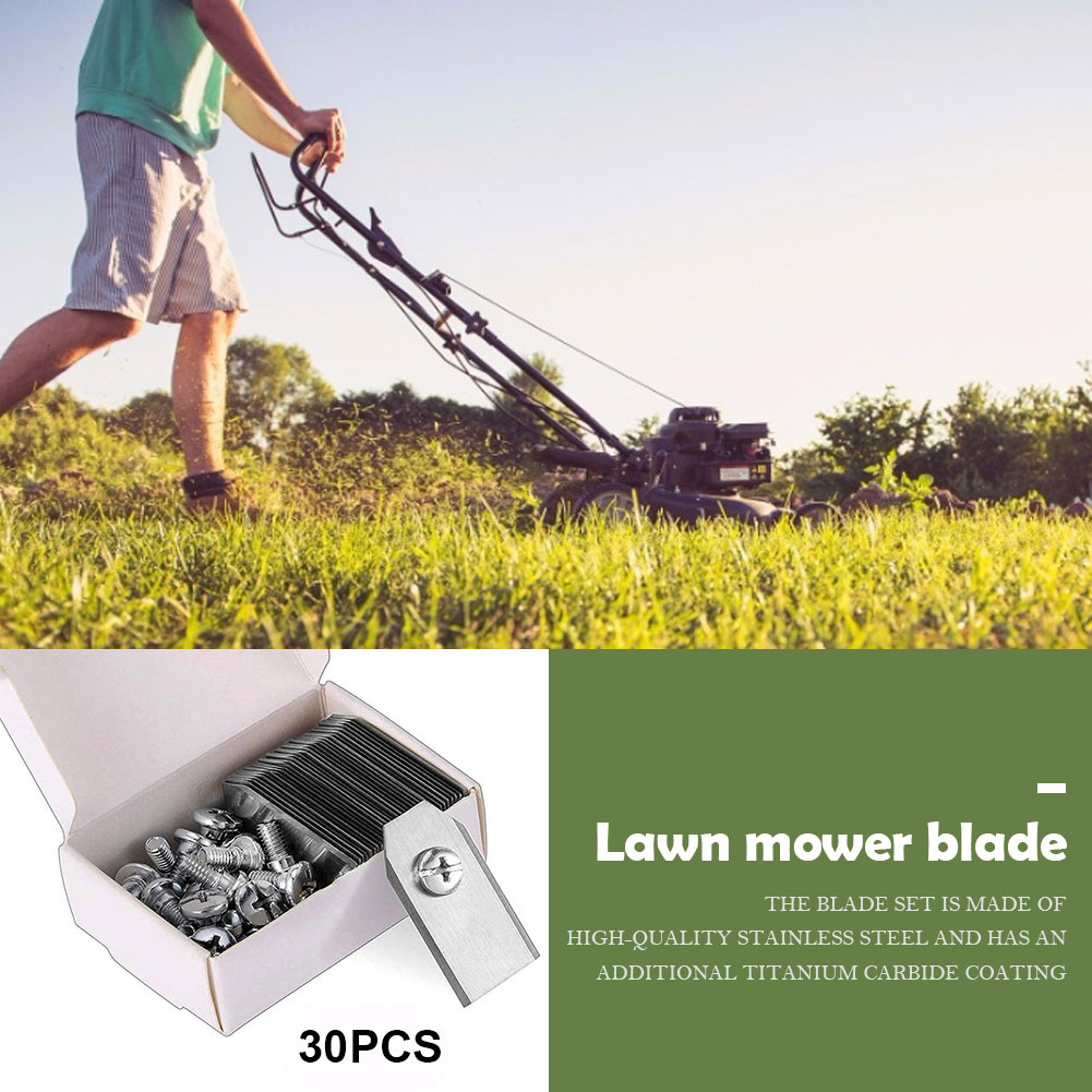 18/30-teiliges Rasenmäher-Schn – Urban Farming Kit Bewertung und Preis