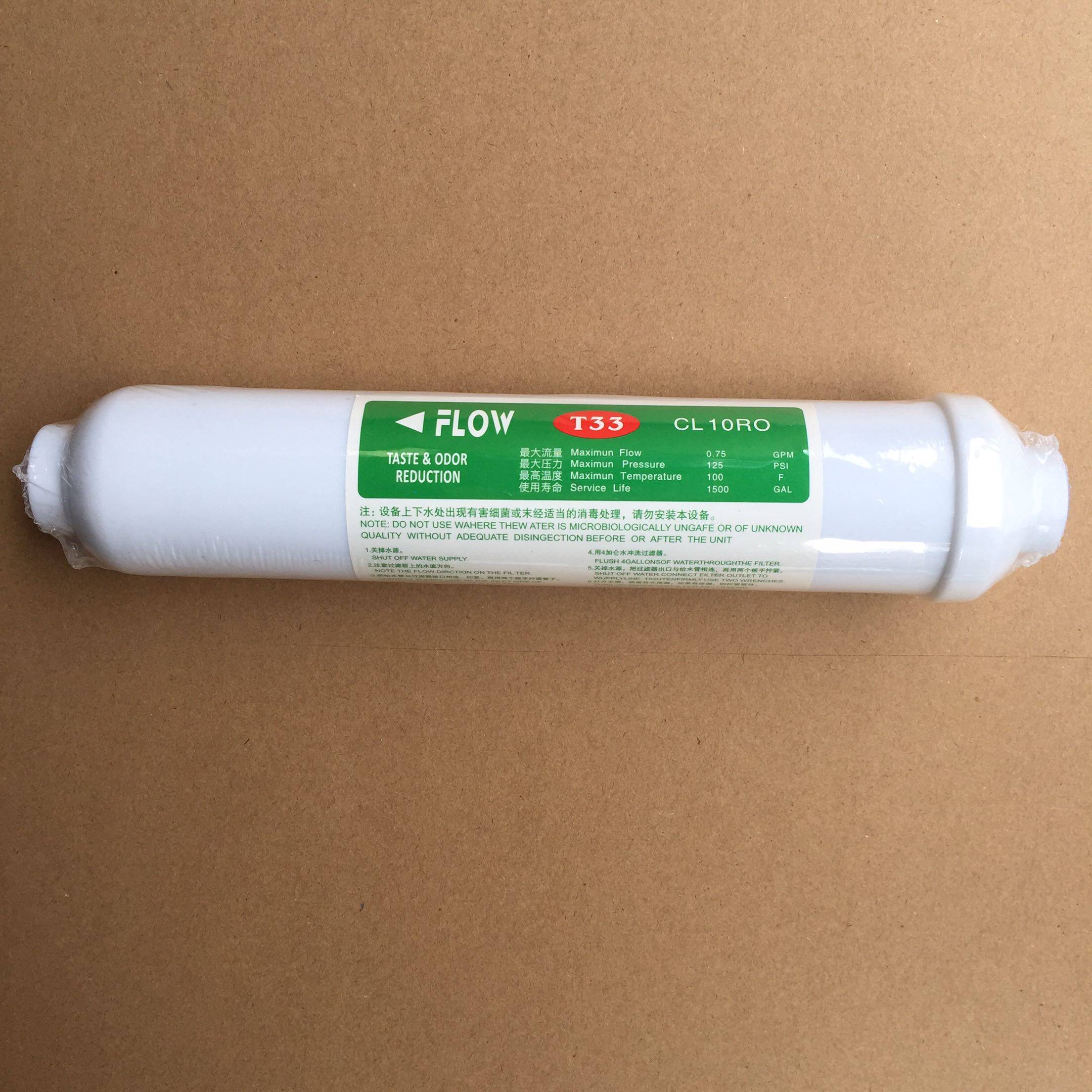 Premium Kokosnuss-Schalen T33  – Carbon Filter Inline Bewertung und Preis