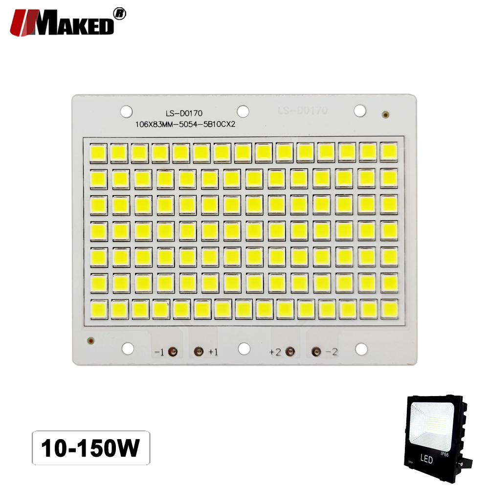 1Pc LED PCB SMD5054 Flutlicht  – Flood Tray Table Bewertung und Preis
