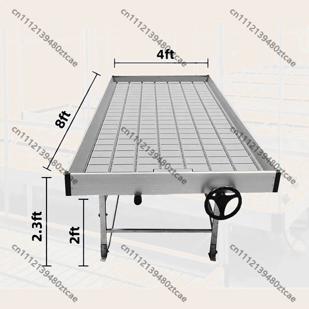 Gewächshaus-Schiebetische Hydr – Flood Tray Table Bewertung und Preis
